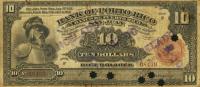 p48b from Puerto Rico: 10 Dollars from 1909